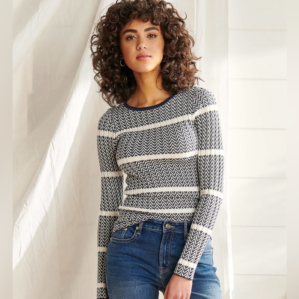 Hatley Zig Zag Sweater
